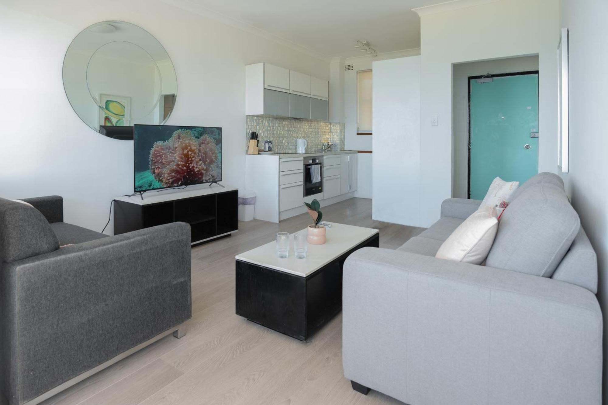 Ocean & View 1 Bedroom In Maroubra Apartment Sydney